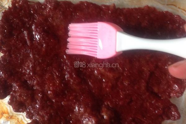 蜜汁猪肉脯的做法图解4