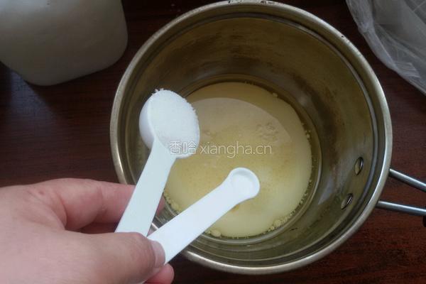 脆皮泡芙的做法图解3