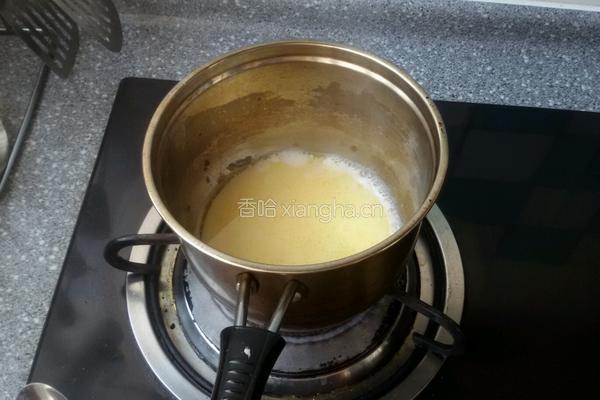 脆皮泡芙的做法图解4