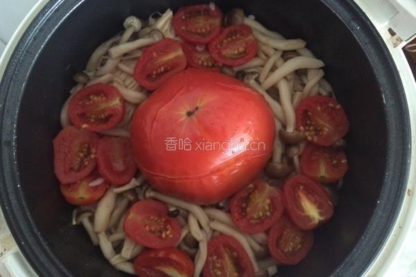 番茄饭的做法图解4