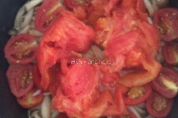 番茄饭的做法图解5