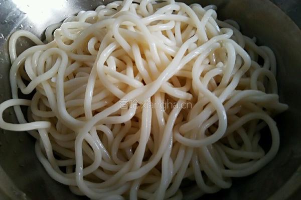 黄瓜丝打卤面的做法图解10