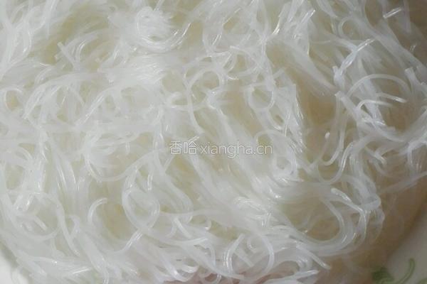 粉丝蒸剁椒香菇盒子的做法图解5