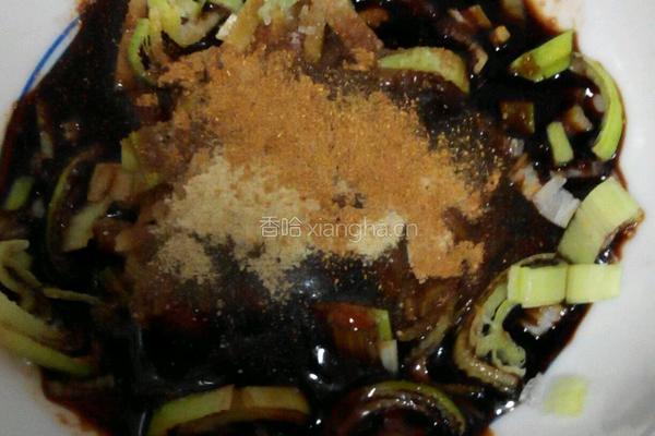 干菜扣肉的做法图解7