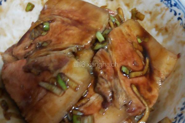 干菜扣肉的做法图解8