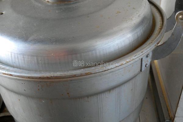 干菜扣肉的做法图解12