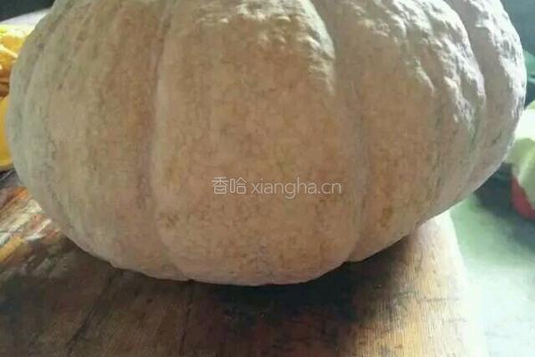 自制南瓜蝴蝶面的做法图解1