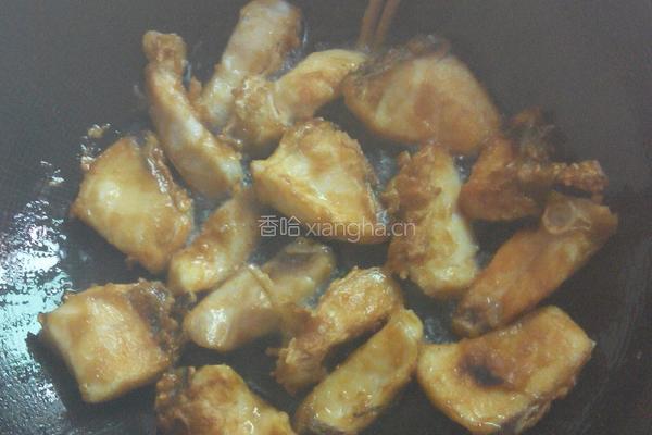 草鱼煎豆腐的做法图解4