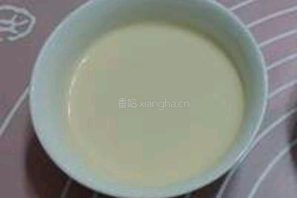 懒人布丁的做法图解2