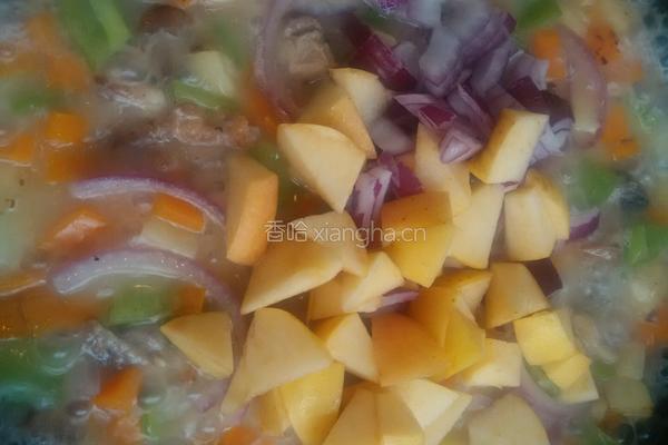 咖喱鸡肉米饭的做法图解6