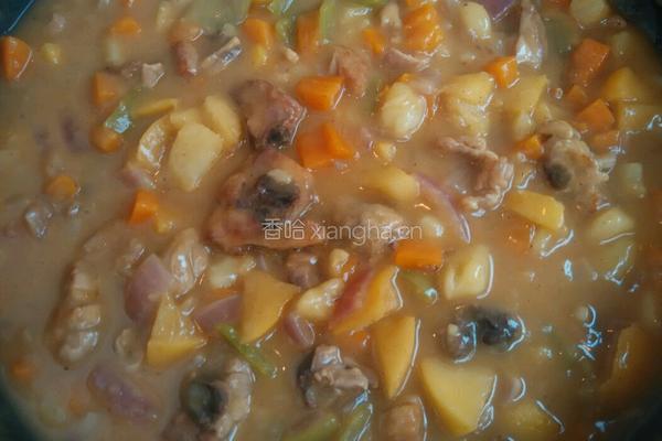 咖喱鸡肉米饭的做法图解8