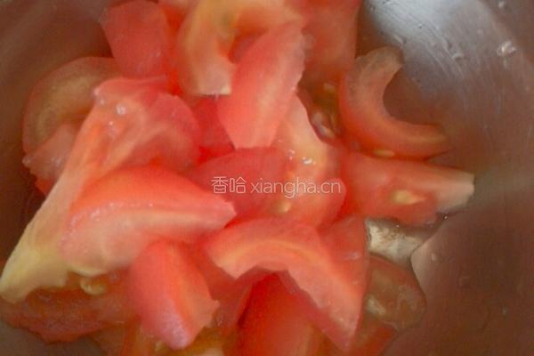 番茄鸡蛋米粉的做法图解3