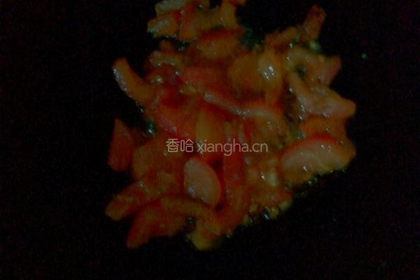 番茄鸡蛋米粉的做法图解5