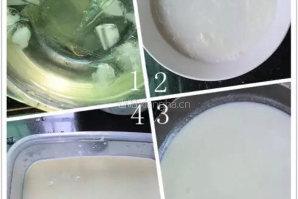 椰子雪花膏的做法图解2