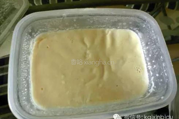 椰子雪花膏的做法图解3