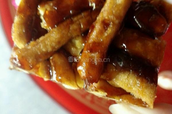 自制沙琪玛的做法图解4