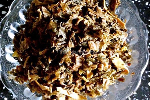 梅菜扣肉的做法图解1