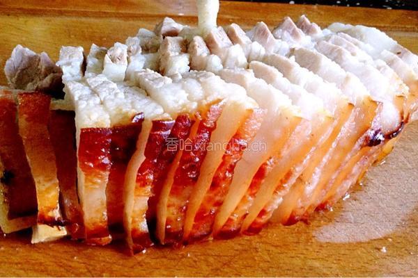 梅菜扣肉的做法图解4
