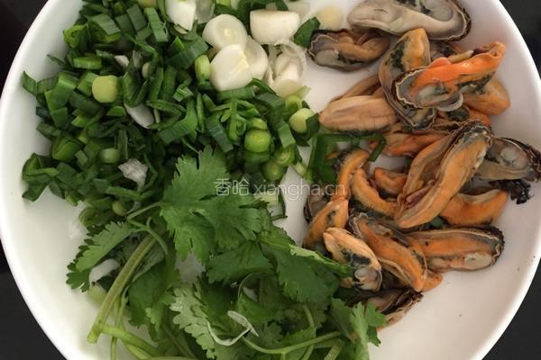 青口（海虹）烙的做法图解2