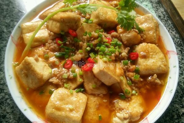 ＃有奖征文＃肉碎豆腐的做法图解7