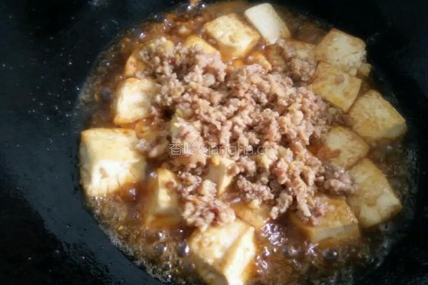＃有奖征文＃肉碎豆腐的做法图解6