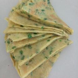 香菜鸡蛋饼的做法[图]