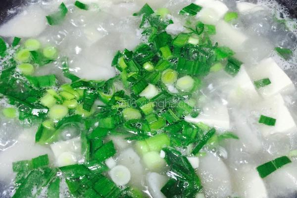 芋头烧豆腐的做法图解8