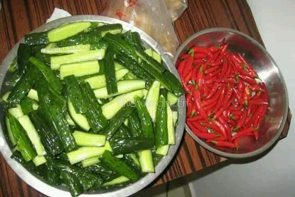 腌黄瓜的做法图解15