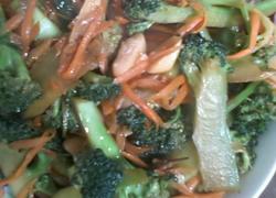 食材菜谱图