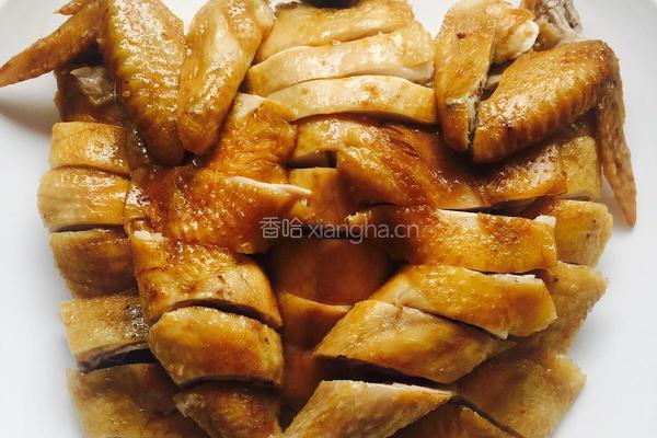 微波炉局香麻鸡