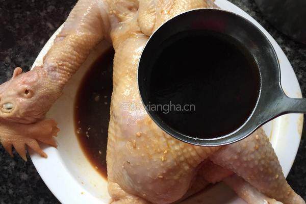 微波炉局香麻鸡的做法图解5