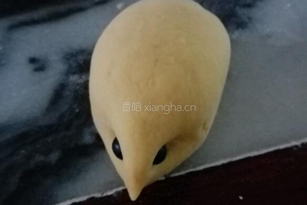 南瓜刺猬馒头的做法图解14