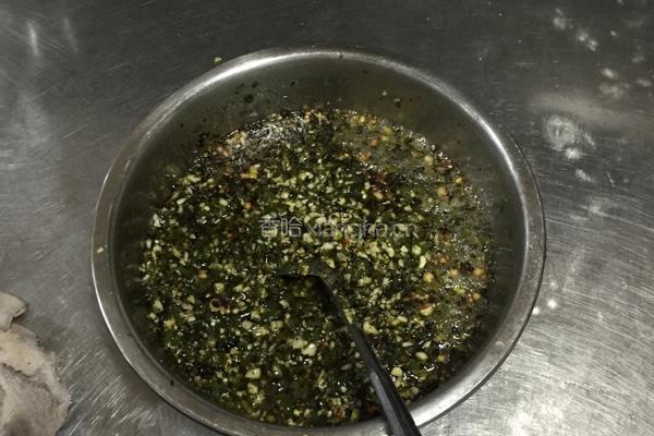 自制烧椒酱的做法图解5