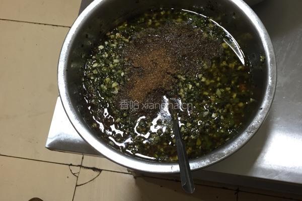 自制烧椒酱的做法图解6