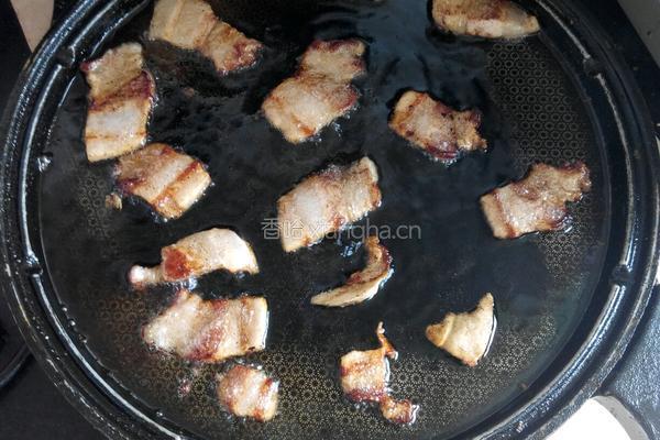 煎肉合的做法图解4