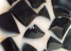 牛奶黑凉粉