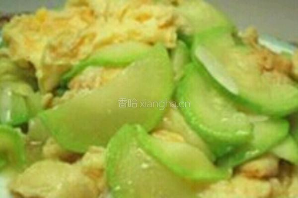 西葫芦炒鸡蛋的做法图解6