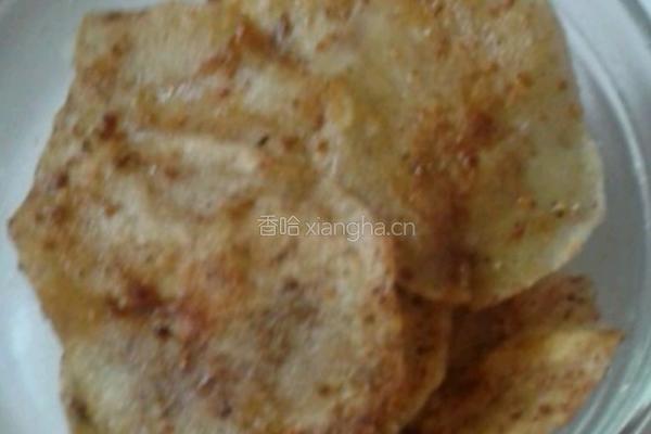 土豆煎饼
