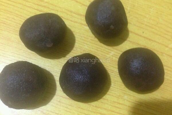 超简单冰皮月饼的做法图解6