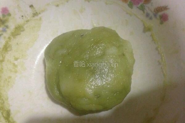 超简单冰皮月饼的做法图解7