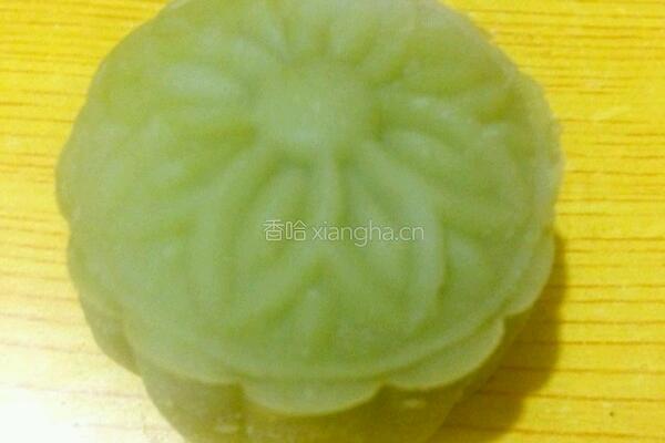 超简单冰皮月饼的做法图解10