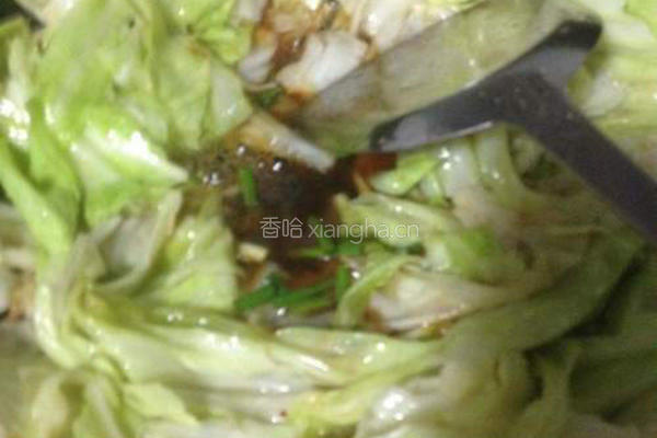 糖醋莲白的做法图解5