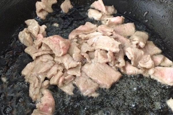 木须肉的做法图解7