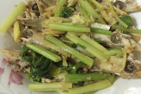 豆酱焖鱼的做法图解5