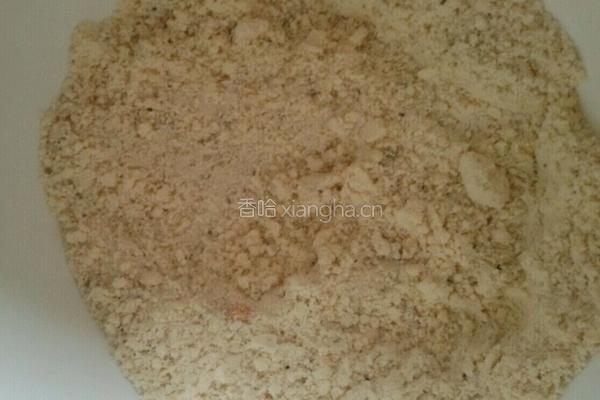 鲜虾香肠葱香司康的做法图解3