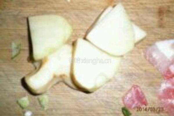 炒黑豆芽的做法图解5