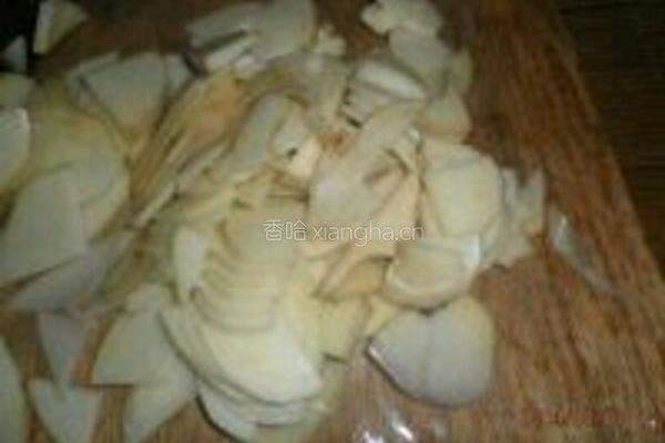 炒黑豆芽的做法图解6