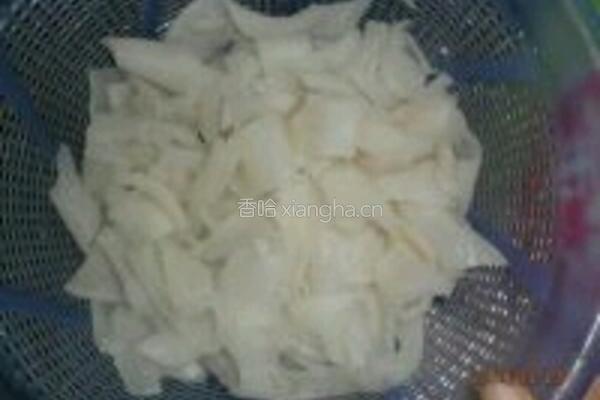 炒黑豆芽的做法图解8