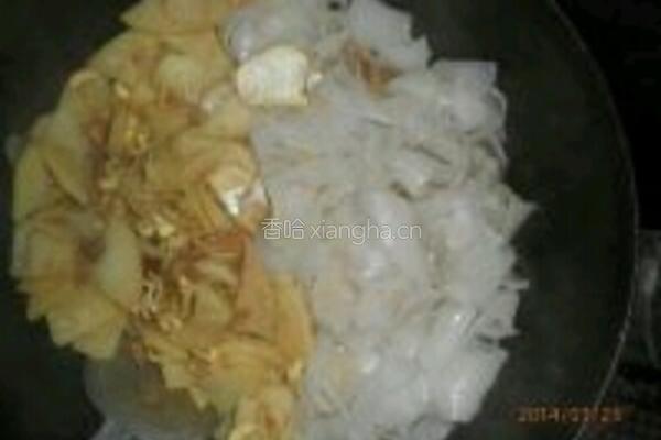 炒黑豆芽的做法图解12