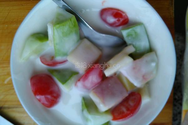 蔬菜水果沙拉